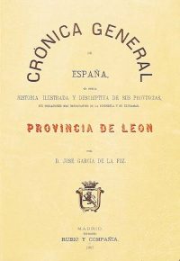 CRÓNICA GENERAL DE ESPAÑA. PROVINCIA DE LEÓN